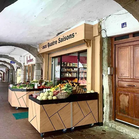 Filaterie Vieille Romantique Apartment Annecy