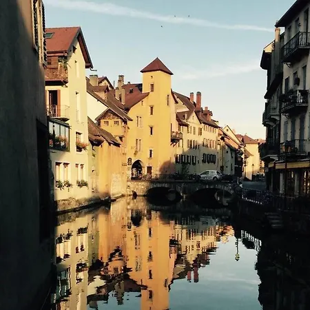 Filaterie Vieille Romantique Apartment Annecy